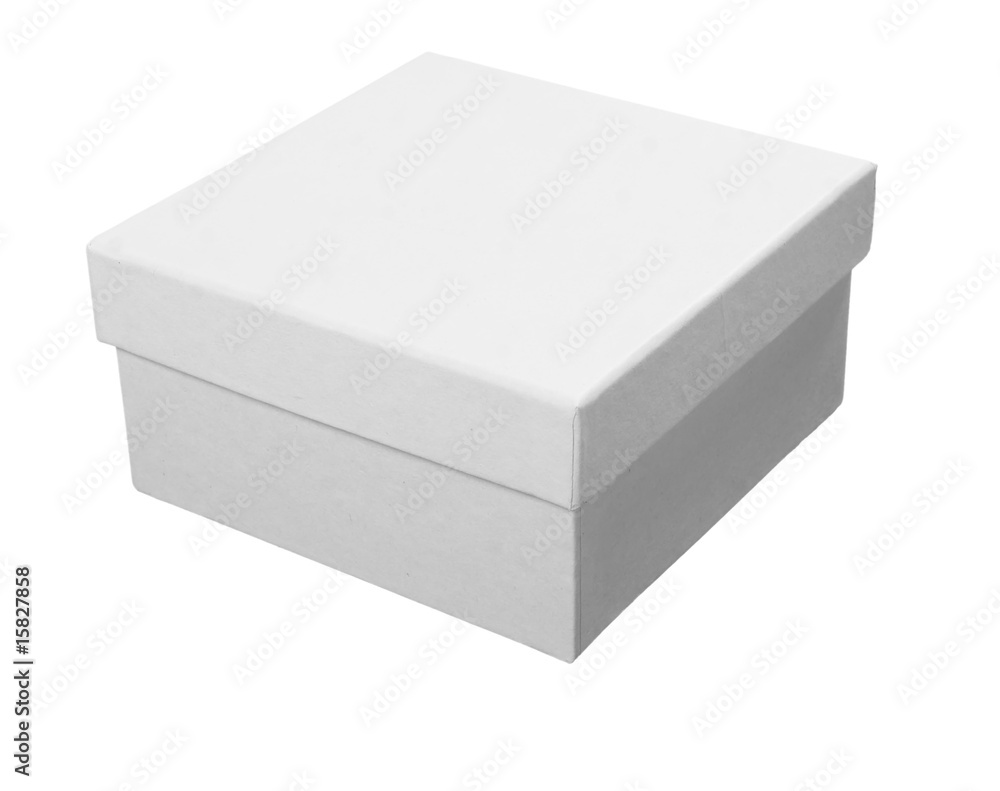 white box package white box package