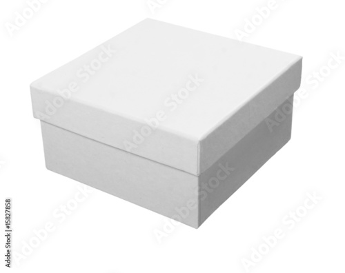 white box package