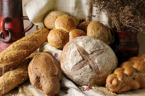 healthy bread
