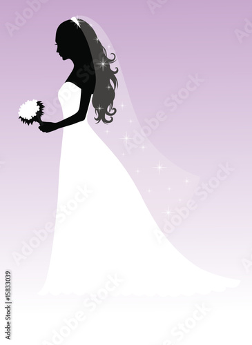 Beautiful bride.
