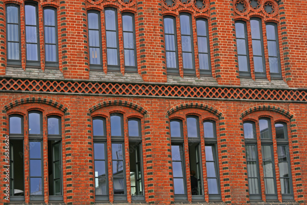 Fototapeta premium Window front