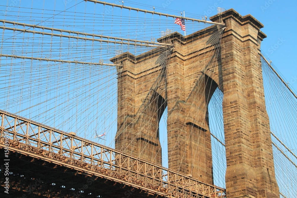 Fototapeta premium Brooklyn Bridge