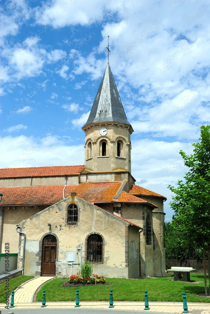 Eglise de Varennes-sur-Morge (63)