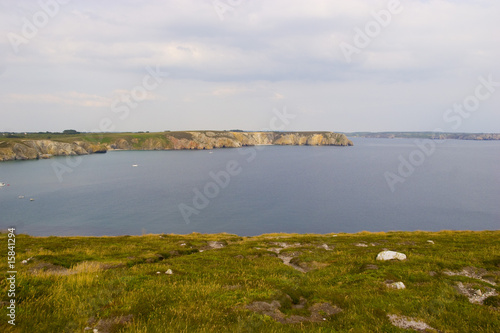 Wallpaper Mural view of coastline in brittany Torontodigital.ca