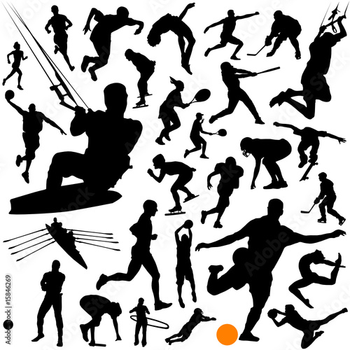 collection of sports vector