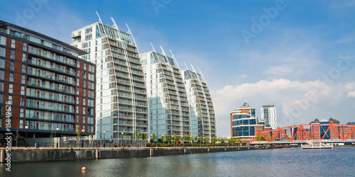 Modern Building in Manchester photo