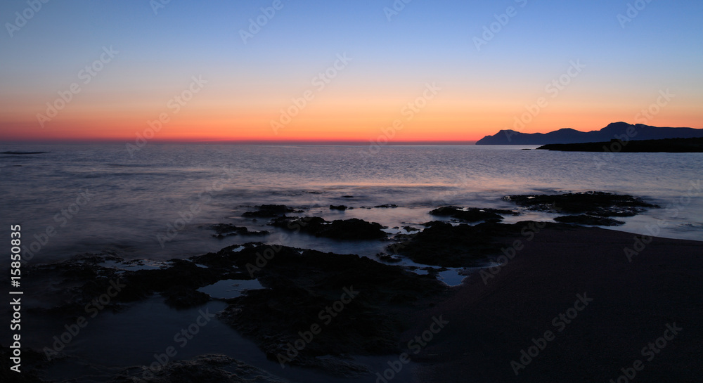 Dawn on Majorca