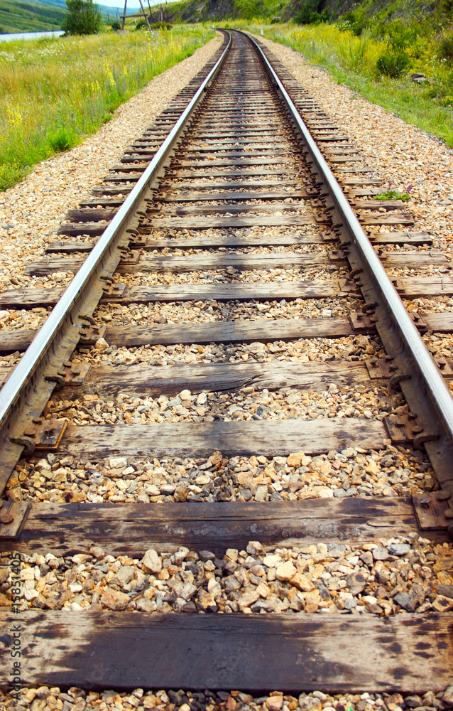 Fototapeta premium railway