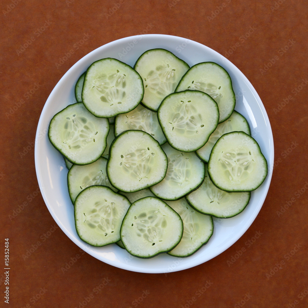 Cucumber Slices Cucumber Slices