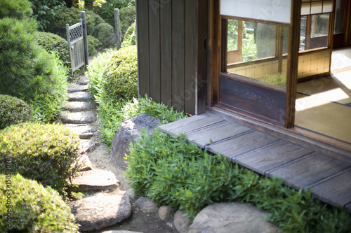 Fototapeta Naklejka Na Ścianę i Meble -  日本庭園