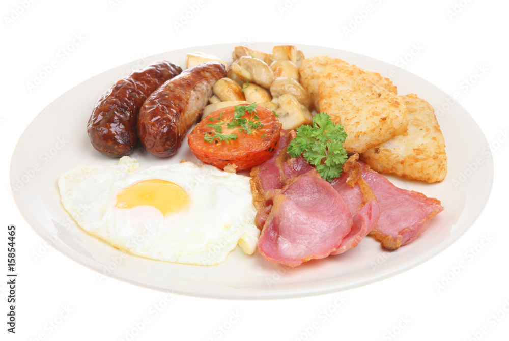 English Cooked Breakfast English Cooked Breakfast