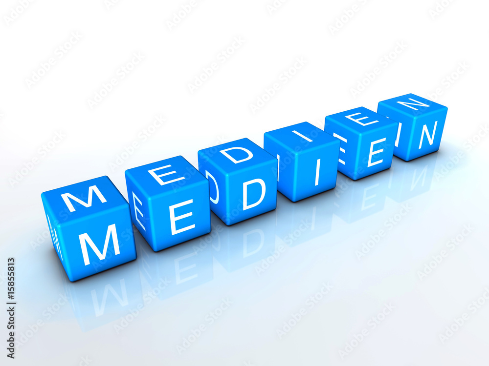 Obraz premium Medien