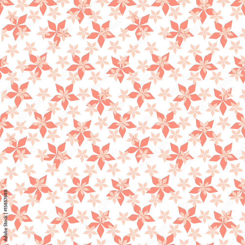 Vector Floral seamless background