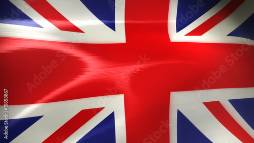 British Flag - HD Loop