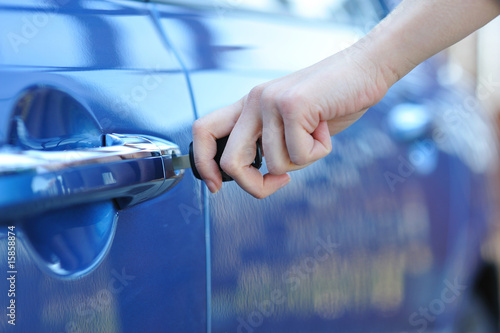 Tablou pe pânză Car key