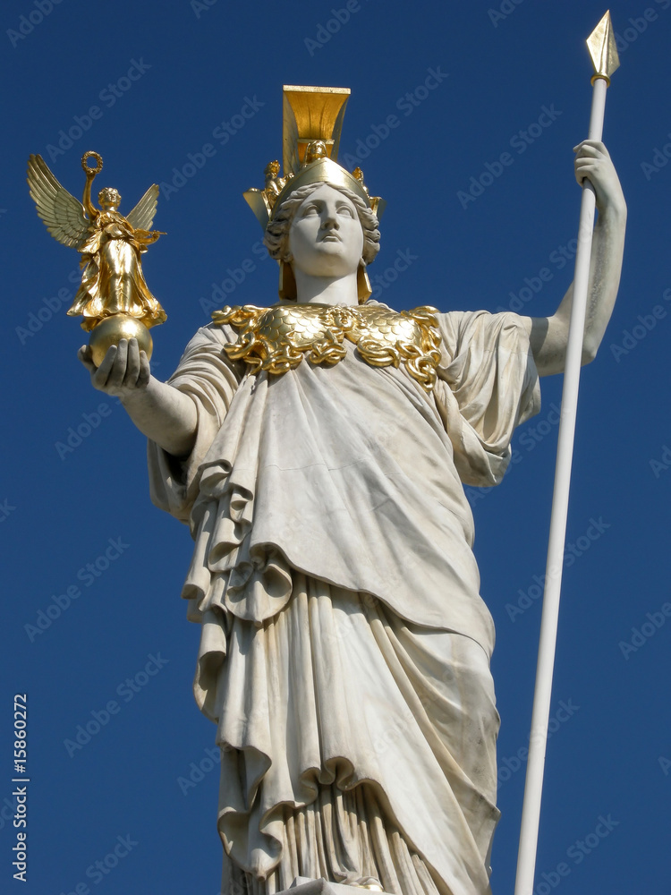 Obraz premium Wien, Athene