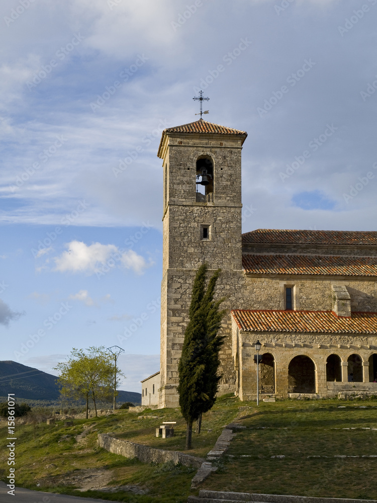 Romanesque Church of Tamajon