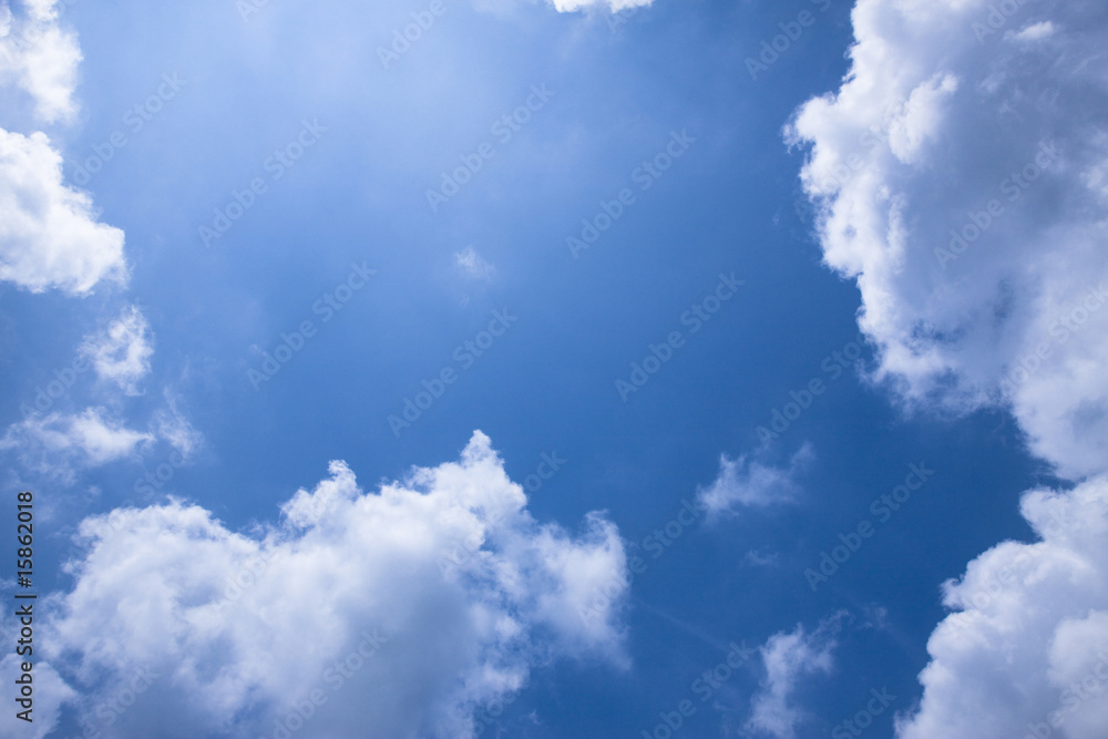 Obraz premium 夏空