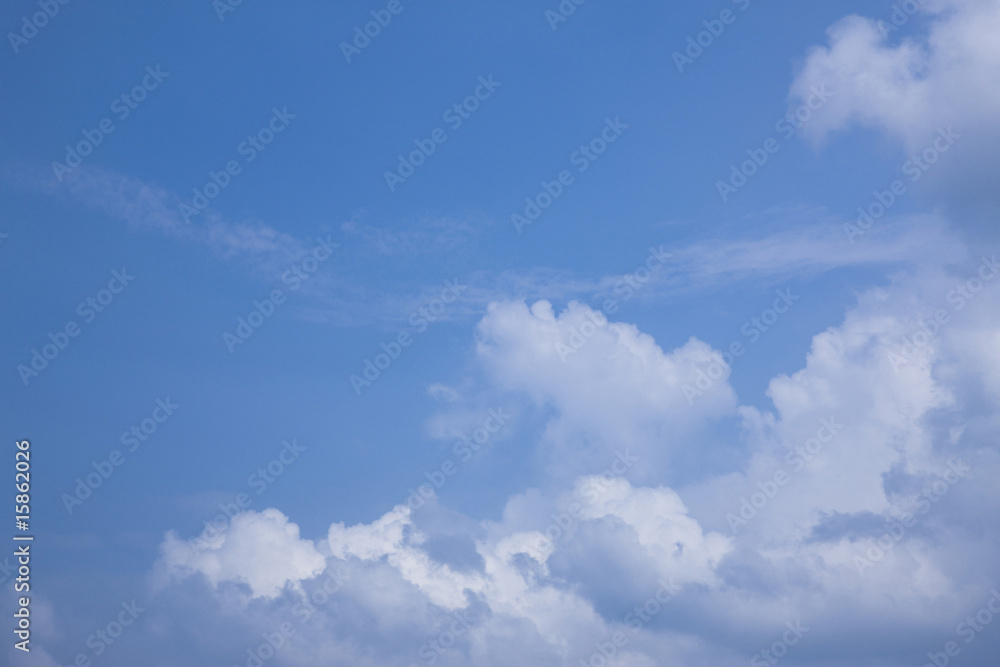 夏空 夏空