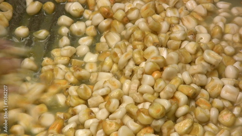 Granos de maiz
