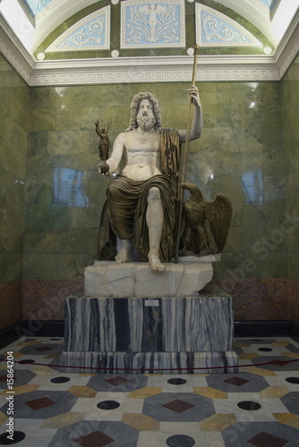 Zeus monument