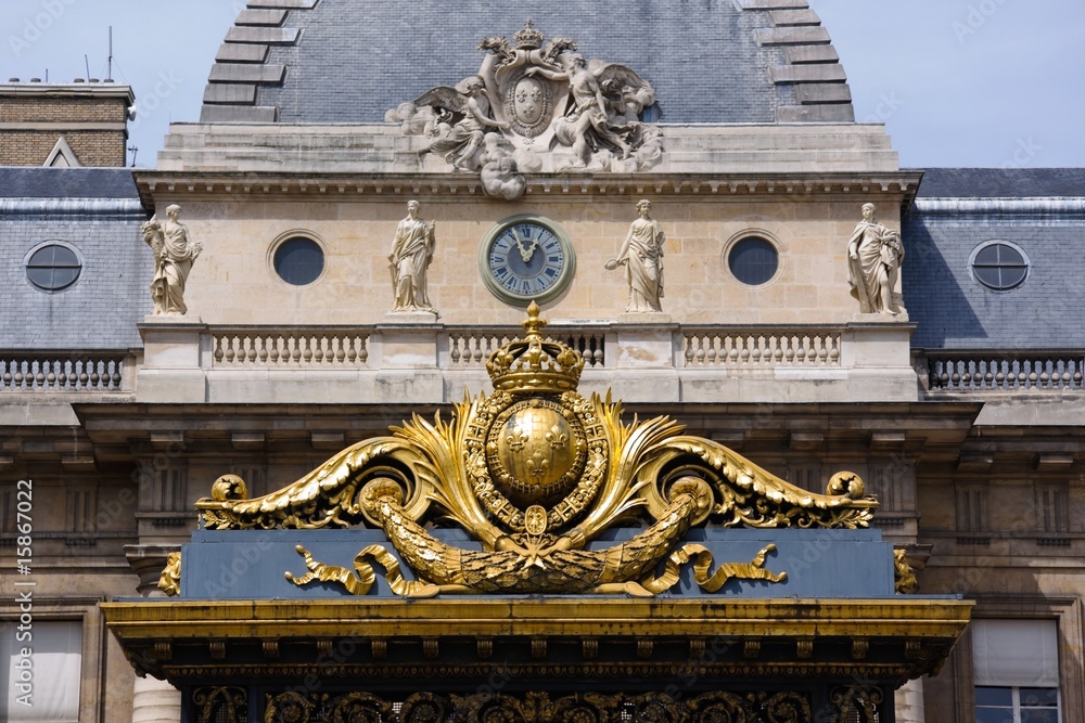 Palais de justice (Paris) Palais de justice (Paris)