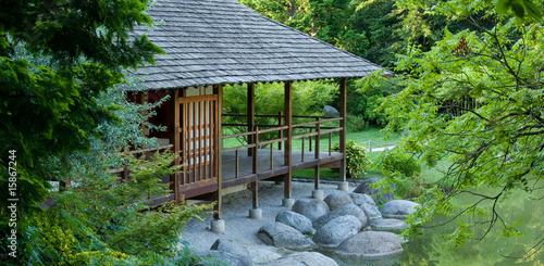 Jardin Japonais à Toulouse