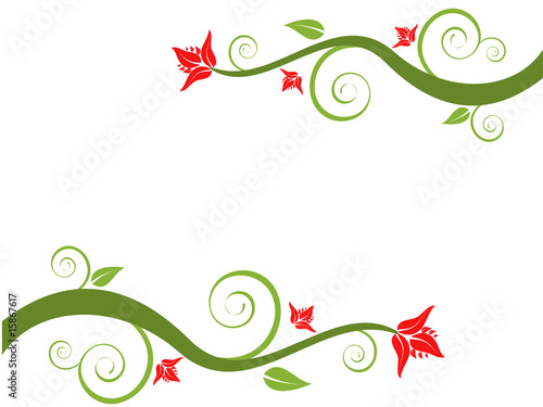 florale ornamente
