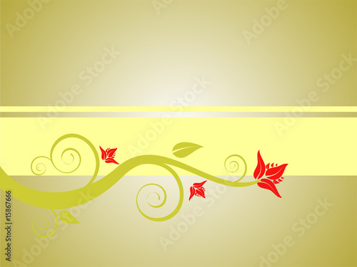florales banner
