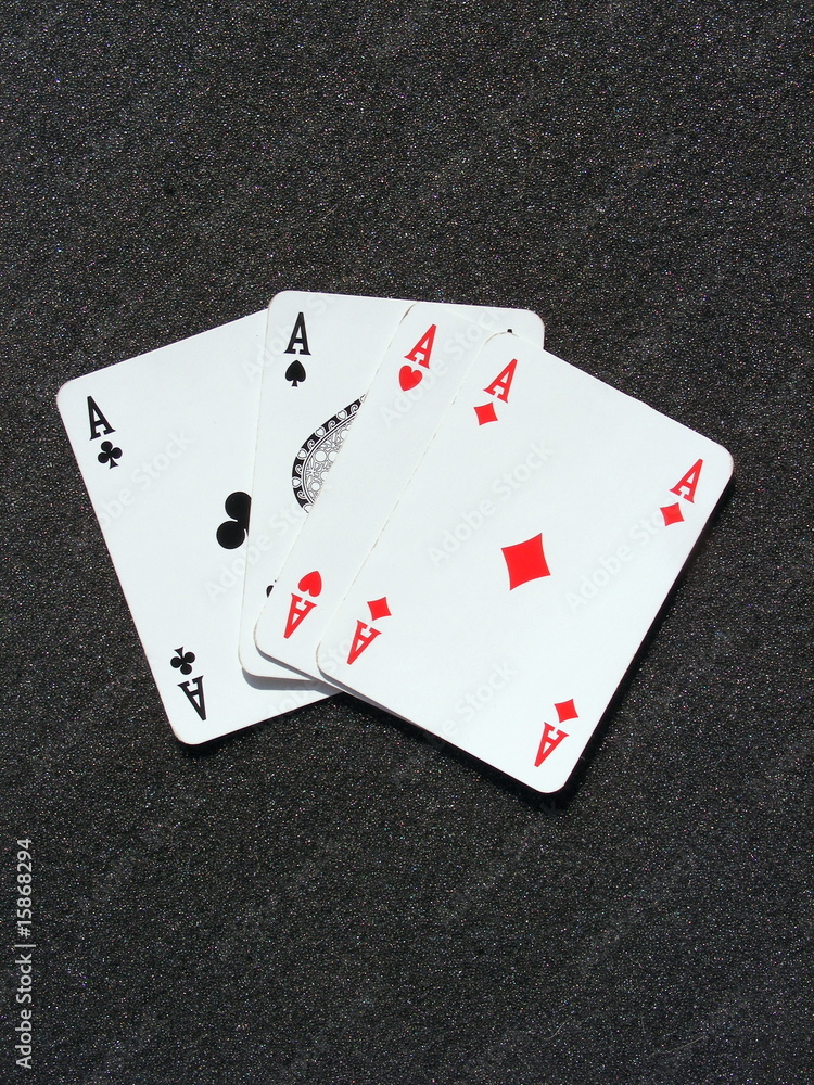 Obraz premium Carte da gioco