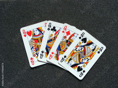 Obraz na płótnie Carte da gioco