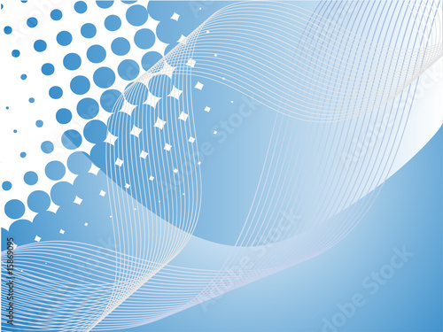 abstrakter blauer hintergrund