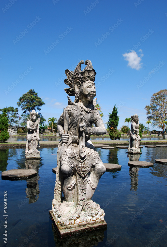 Hindu statues