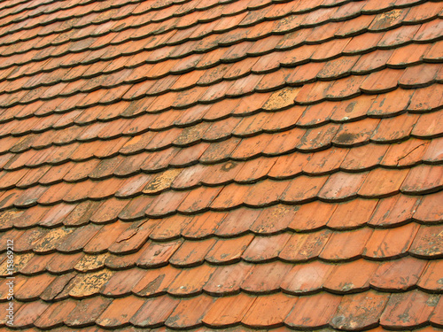 Old roof tiles 1