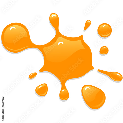 Orange drop