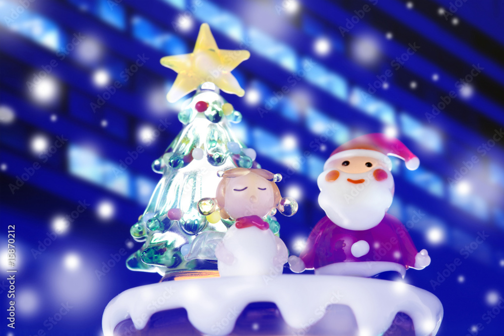 Obraz premium クリスマス