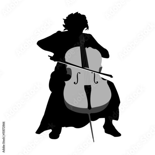 girl and cello