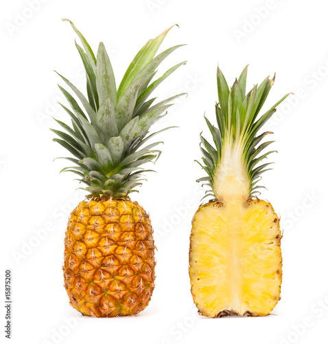 deliciouse fresh and mellow pineapples