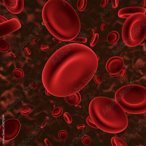 Blood cells A