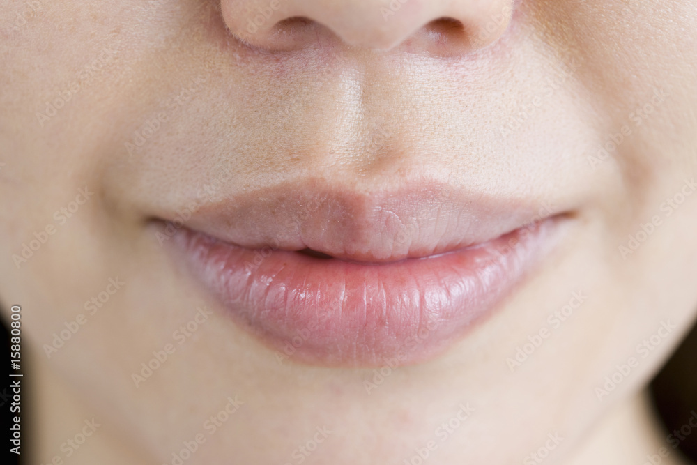 Fototapeta premium 口元