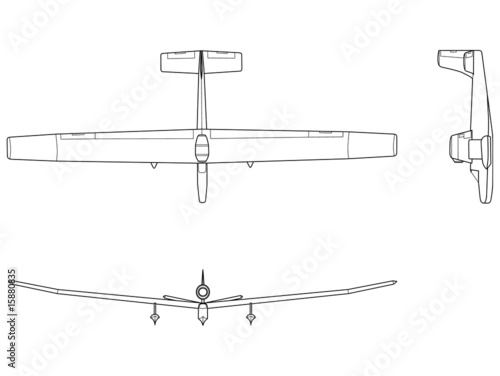 Single place jet powered float plane