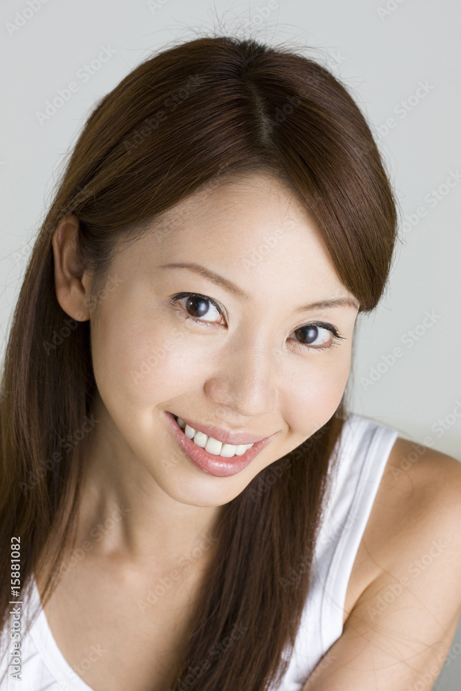 女性ポートレート 女性ポートレート
