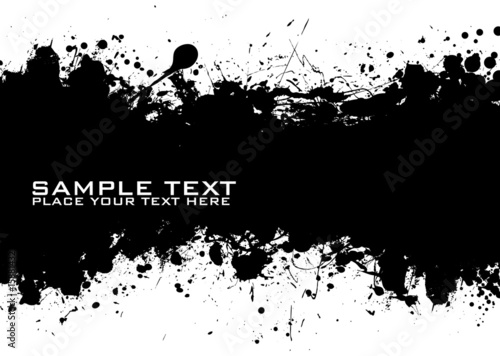 Black Text ink