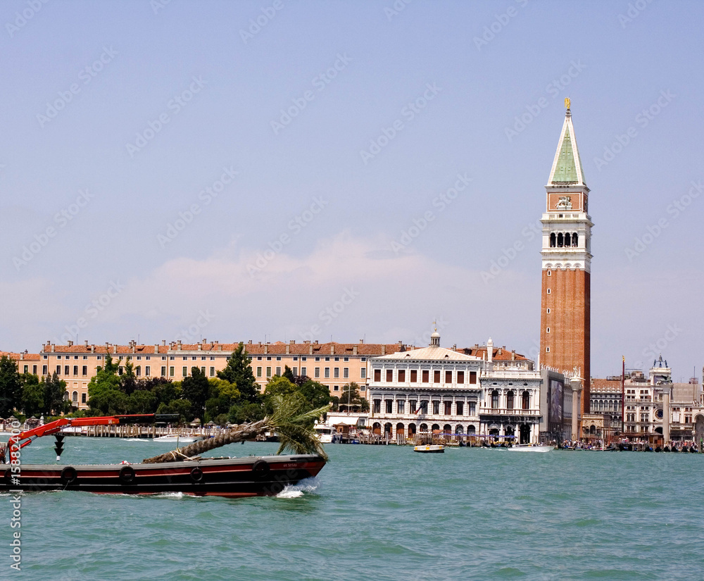 Il campanile di San Marco, Venezia