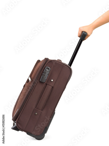 Travel case and hand