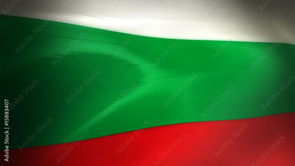 Bulgarian Flag - HD Loop Bulgarian Flag - HD Loop