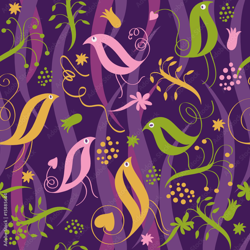 seamless floral pattern seamless floral pattern