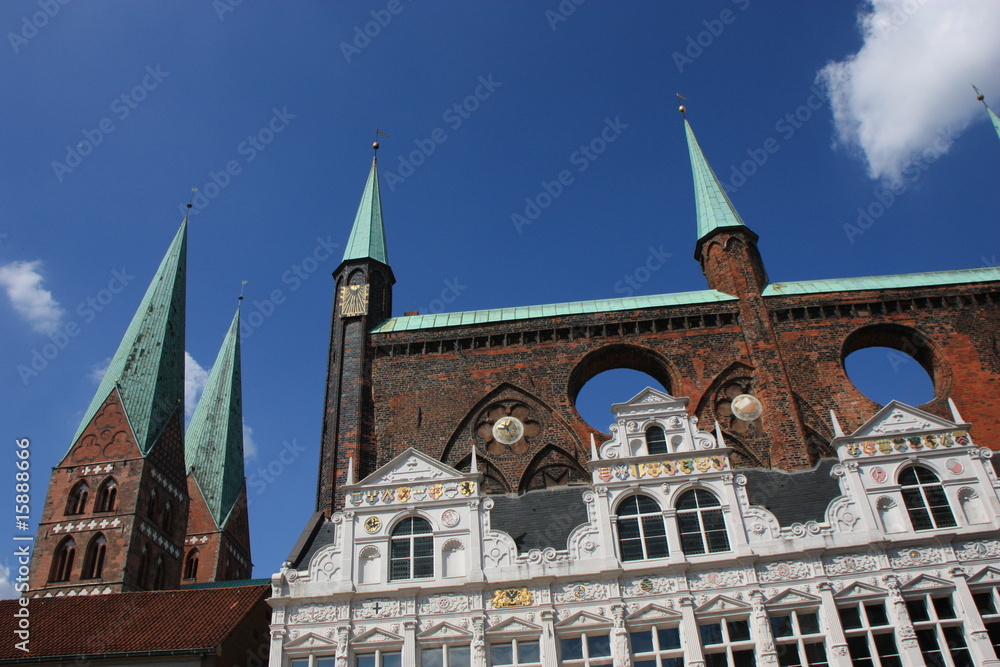 Rathaus in Lübeck