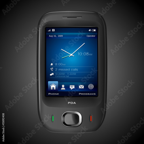 High-detailed photorealistic PDA