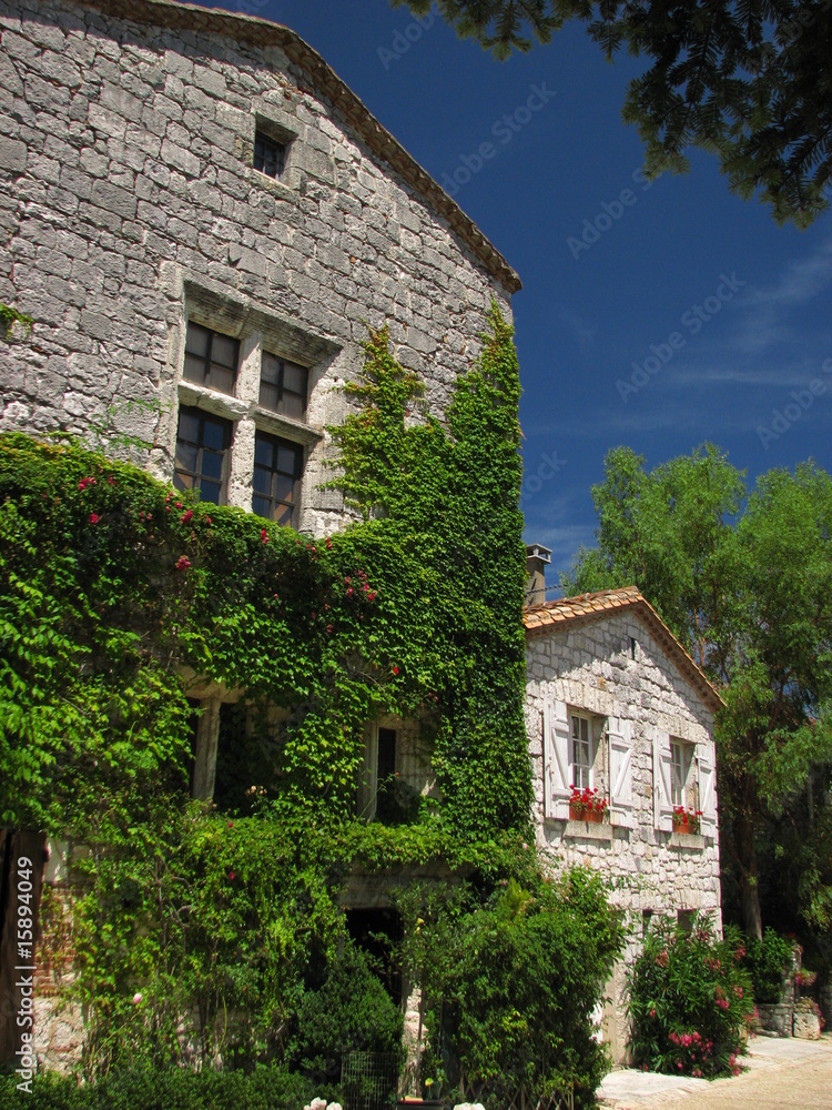 Fototapeta premium Pujols, Villeneuve sur Lot, Quercy et Périgord